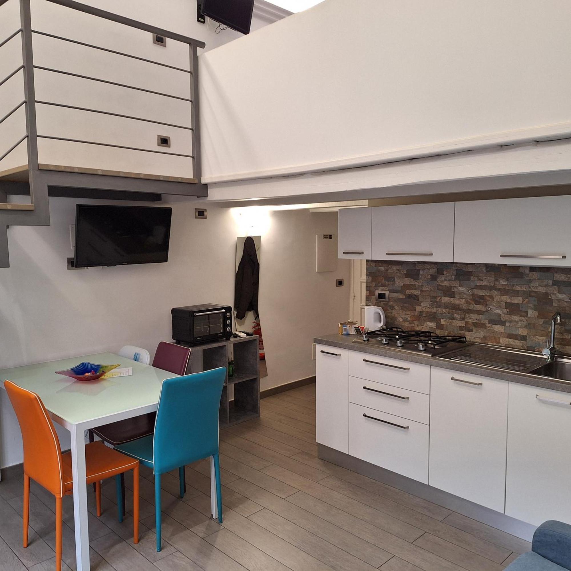 Appartement Taormina Rainbow House Extérieur photo