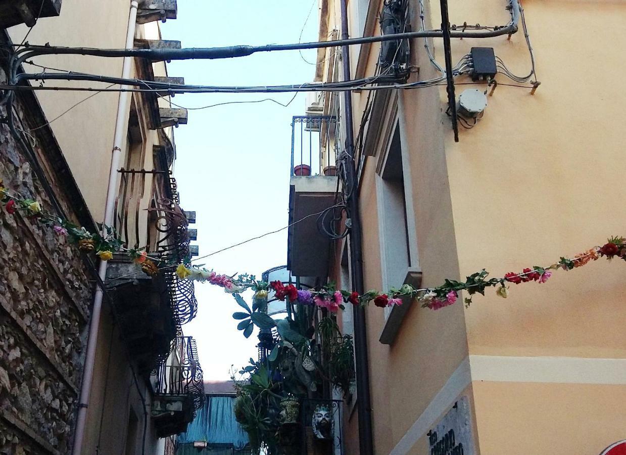Appartement Taormina Rainbow House Extérieur photo
