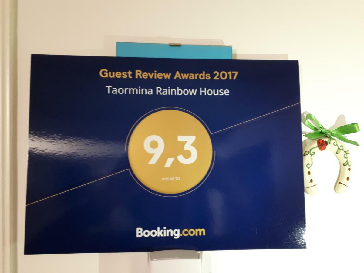 Appartement Taormina Rainbow House Extérieur photo